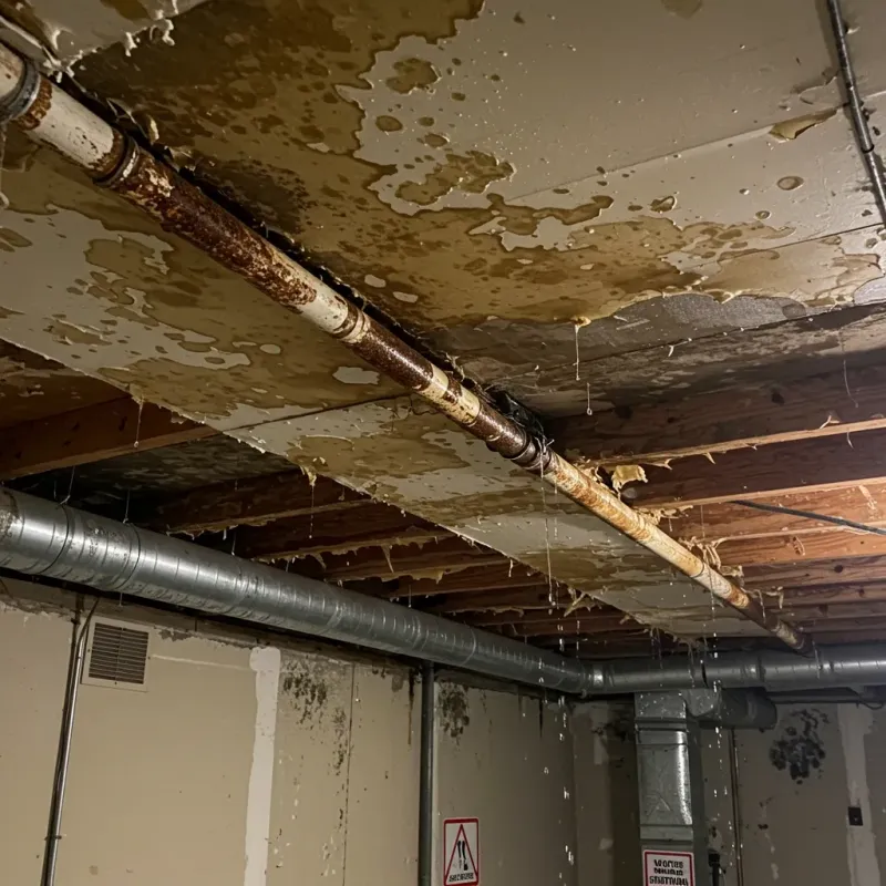 Ceiling Water Damage Repair in San Carlos, CA