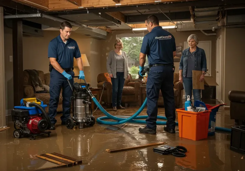 Basement Water Extraction and Removal Techniques process in San Carlos, CA